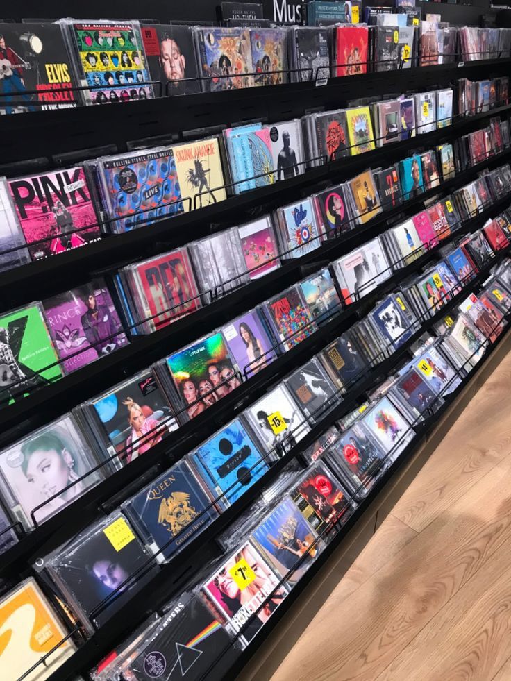 CD's