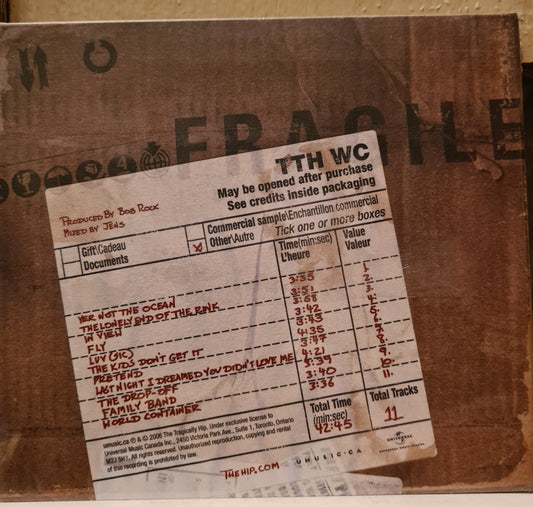 The Tragically Hip ~ World Container (CD)