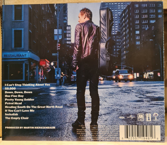 Sting ~ 57th & 9th (CD)