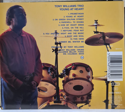 Tony Williams Trio ~ Young At Heart (CD)