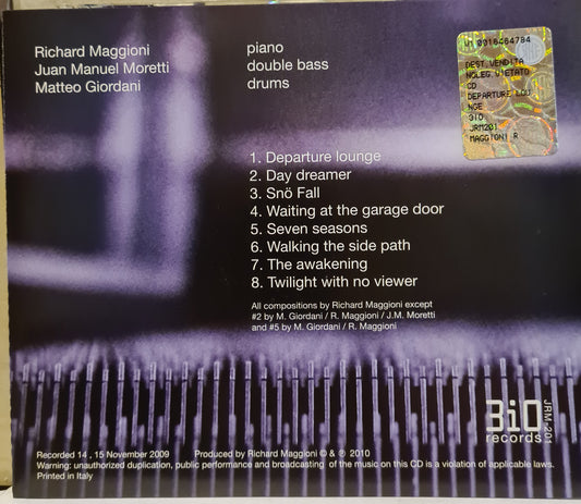 3iO ~ Departure Lounge (CD)