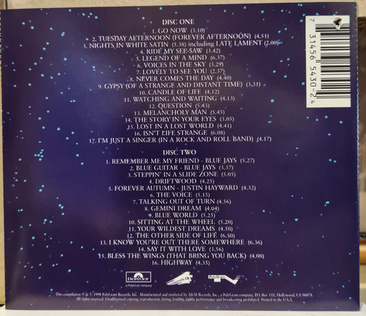 The Moody Blues Anthology (2xCD)