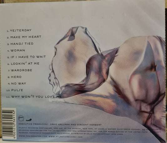Toni Braxton ~ Pulse (CD)