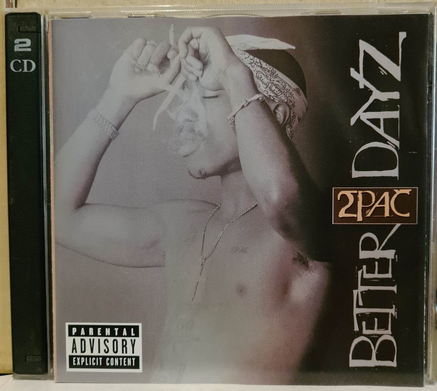 2Pac ~ Better Dayz (CD)