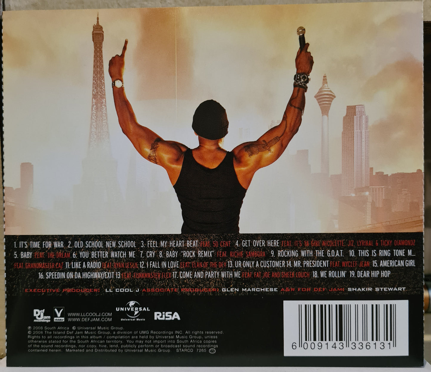 LL Cool J ~ Exit 13