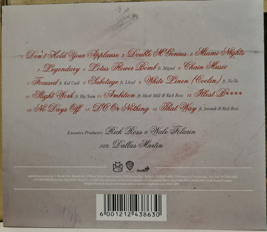 Wale ~ Ambition (CD)