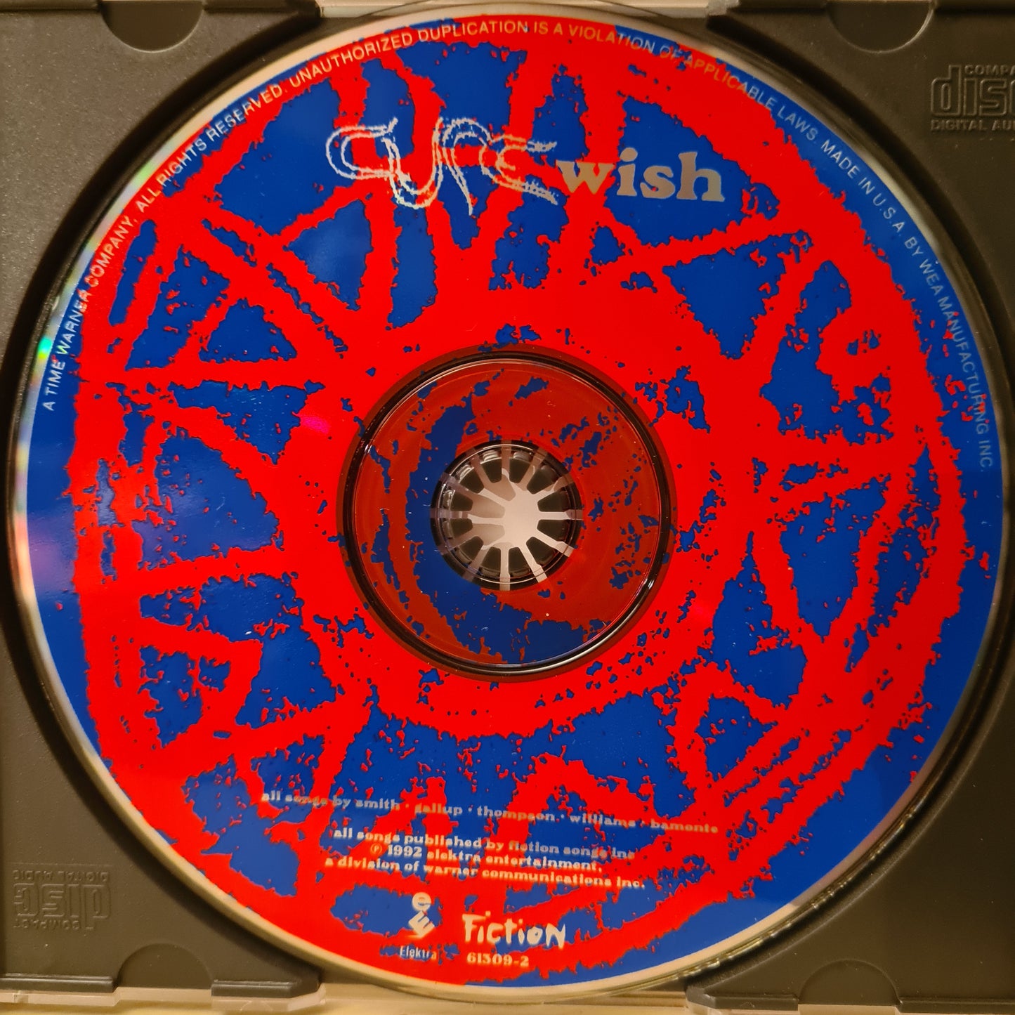 Cure ~ Wish (CD)
