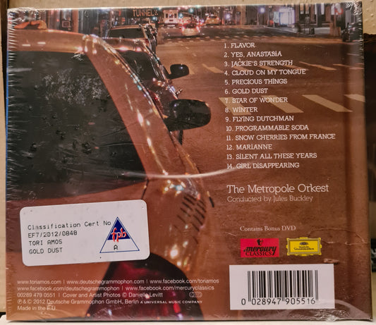 Tori Amos ~ Gold Dust (CD)