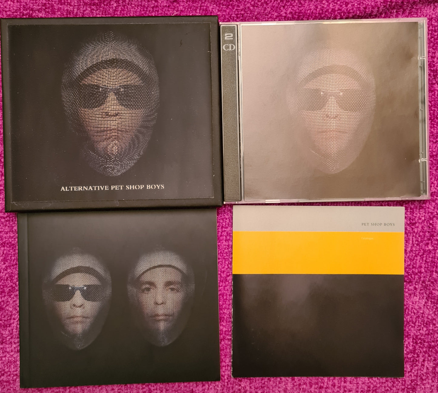 Pet Shop Boys ~ Alternative (2xCD) - Ltd edition Boxset