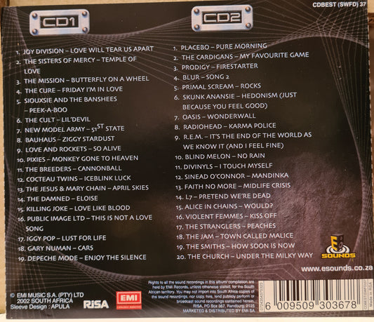 The Best Alternative Album... Ever! (CD)