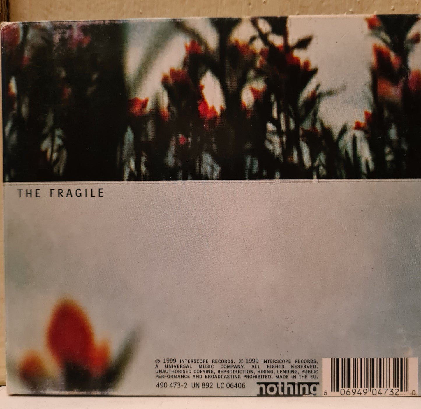 Nine Inch Nails ~ The Fragile (2xCD)