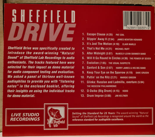 Sheffield Drive ~ The Audiophile Reference Series (CD)