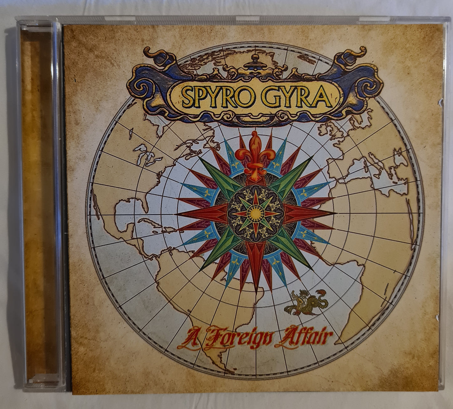 Spyro Gyra ~ A Foreign Affair (Import CD)