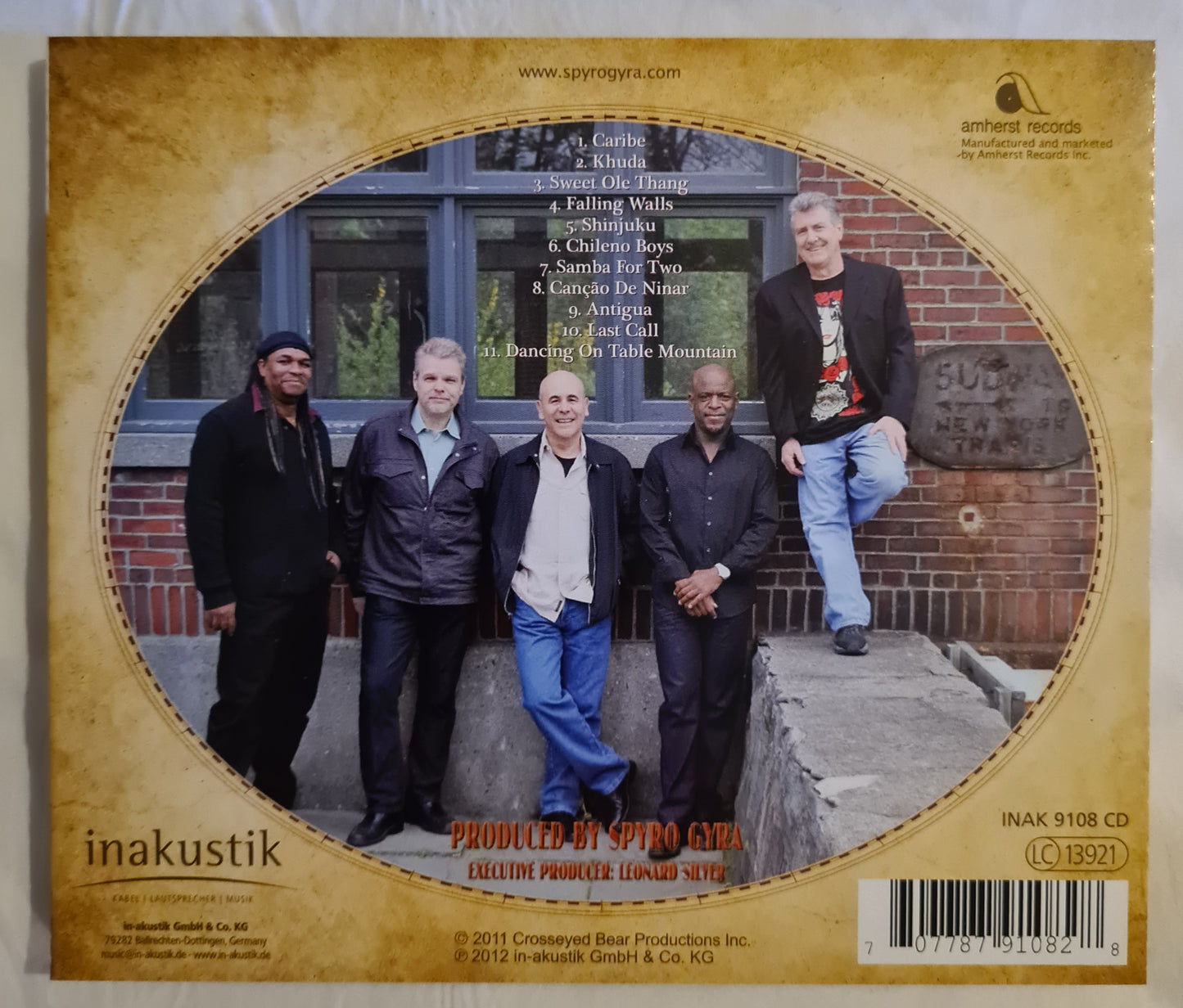 Spyro Gyra ~ A Foreign Affair (Import CD)