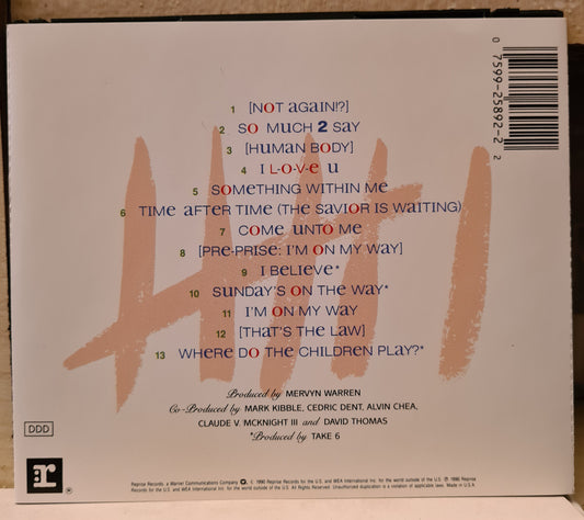 Take 6 ~ So Much 2 Say (CD)