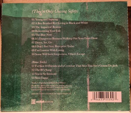 Underoath ~ They're only Chasing Safety (CD+DVD)