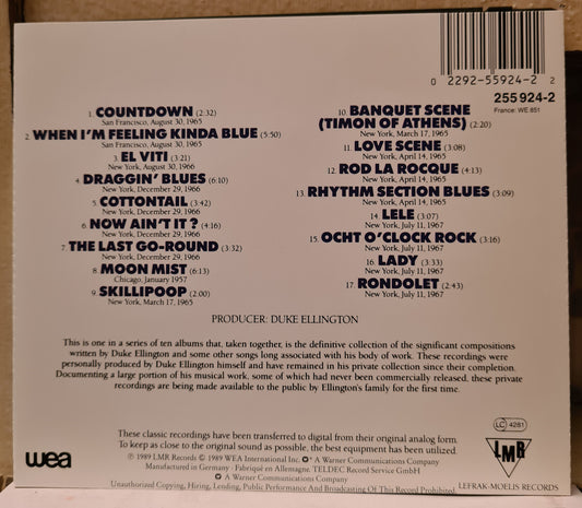 Duke Ellington ~ Studio Sessions (CD)