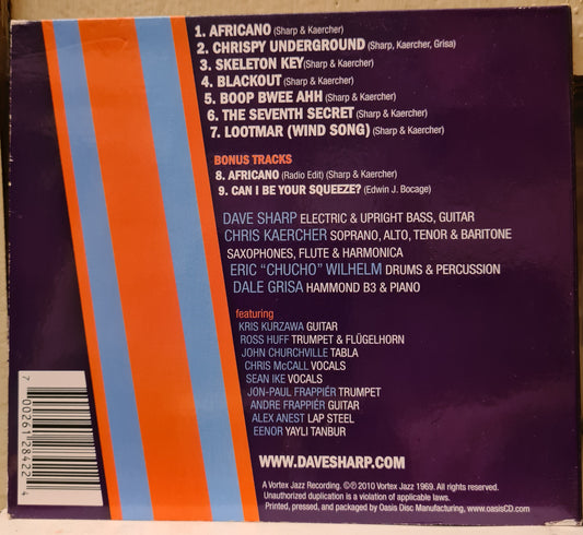 Dave Sharp's Secret Seven (CD)