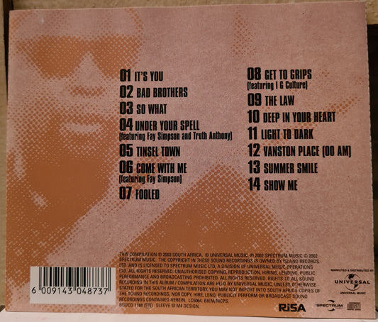 Ronny Jordan ~ The Collection (CD)