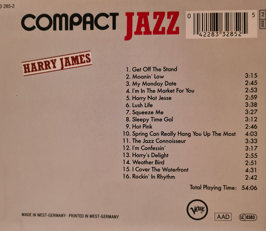 Compact Jazz ~ Harry James (CD)