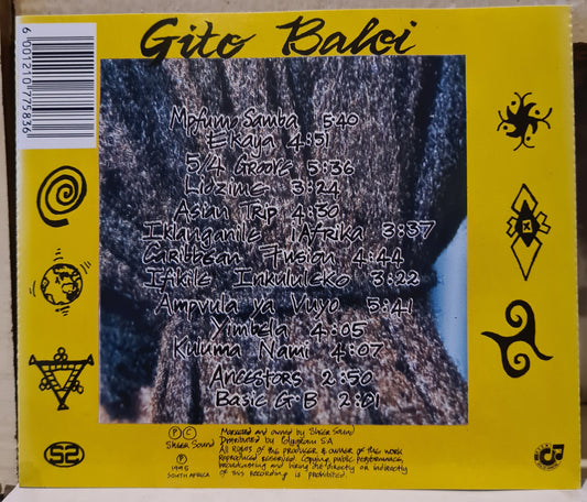 Gito Baloi ~ Ekaya (CD)