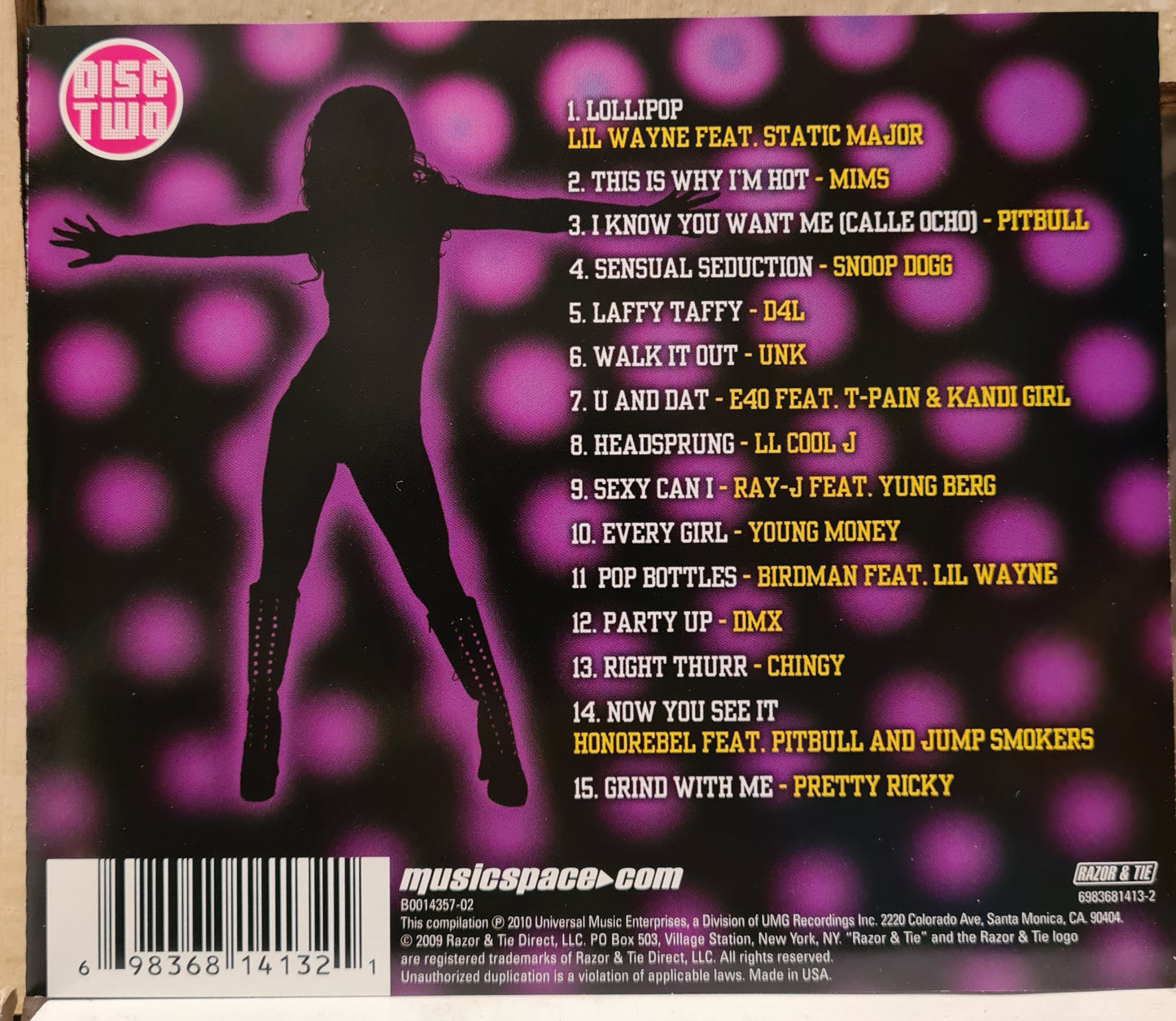 Joint Jamz disc two (CD)
