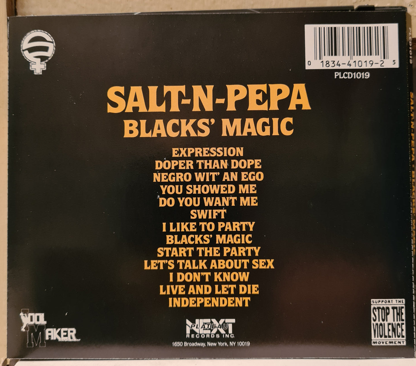 Salt-N-Pepa ~ Blacks' Magic
