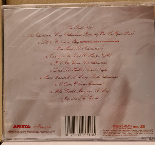 Whitney Houston ~ One Wish - The Holiday Album (CD)