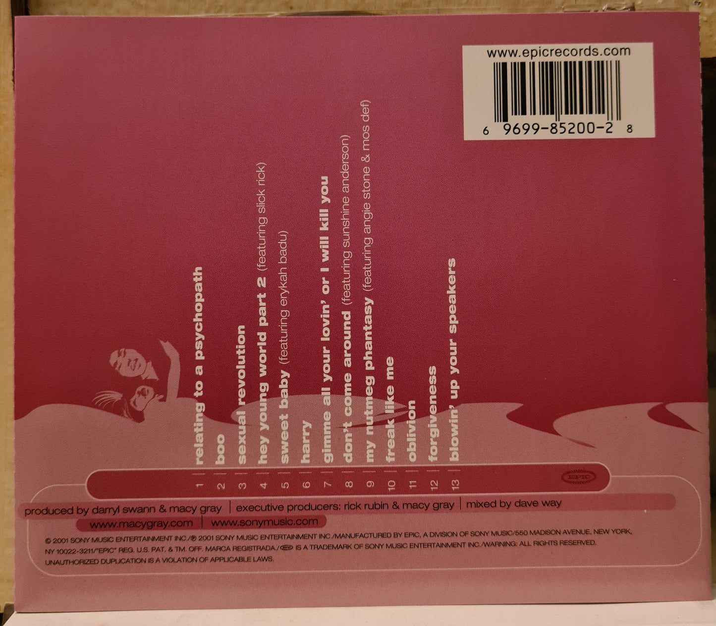 Macy Gray ~ The id (CD)