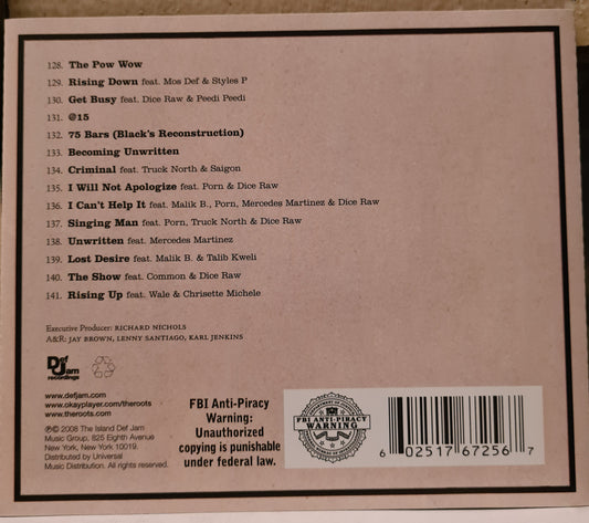 The Roots ~ Rising Down (CD)
