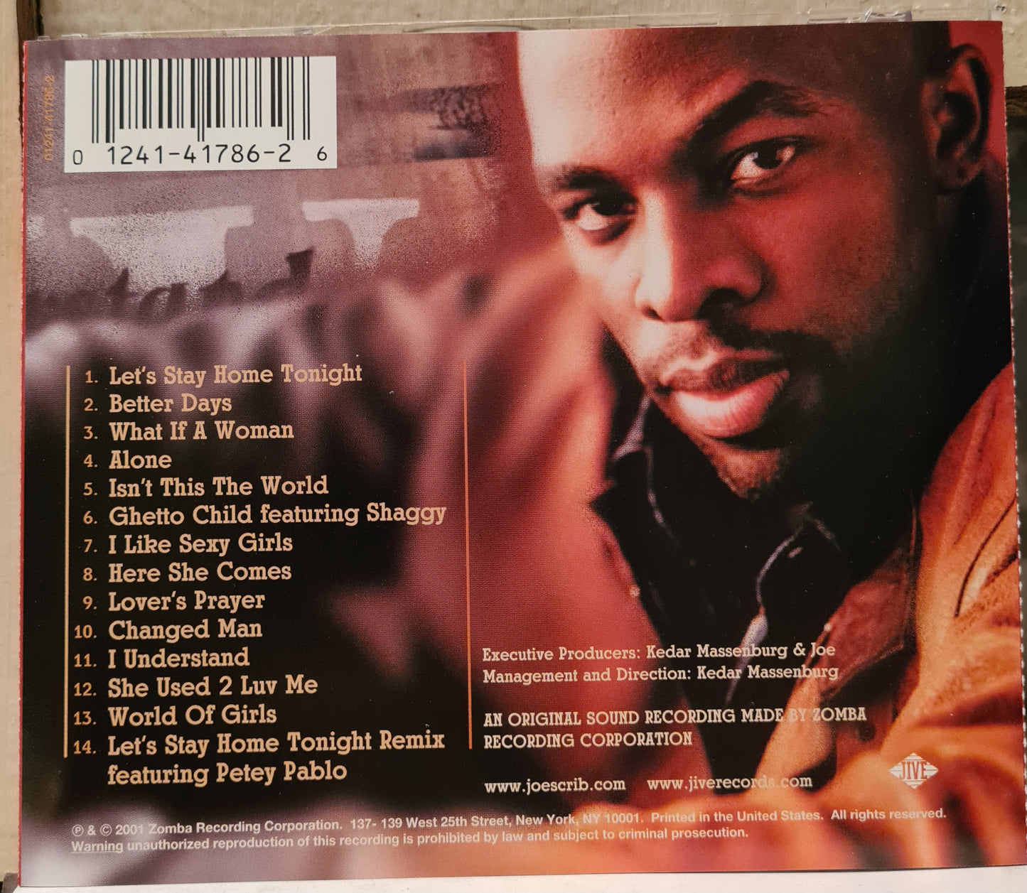 Joe ~ Better Days (CD)