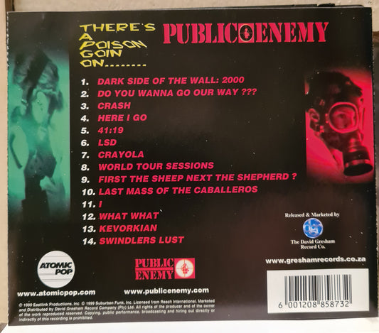 Public Enemy ~ There's a Poison Goin on (CD)