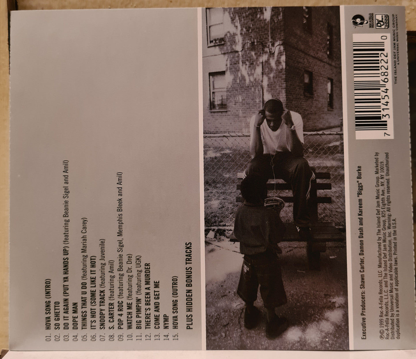 Jay-Z ~ Vol. 3... Life and Times of S. Carter (CD)