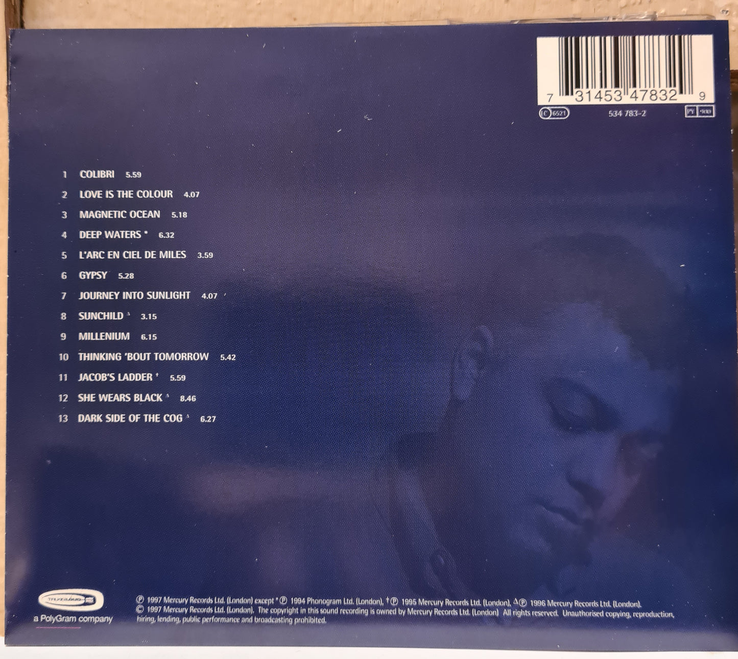 Incognito ~ Blue Moods (CD)