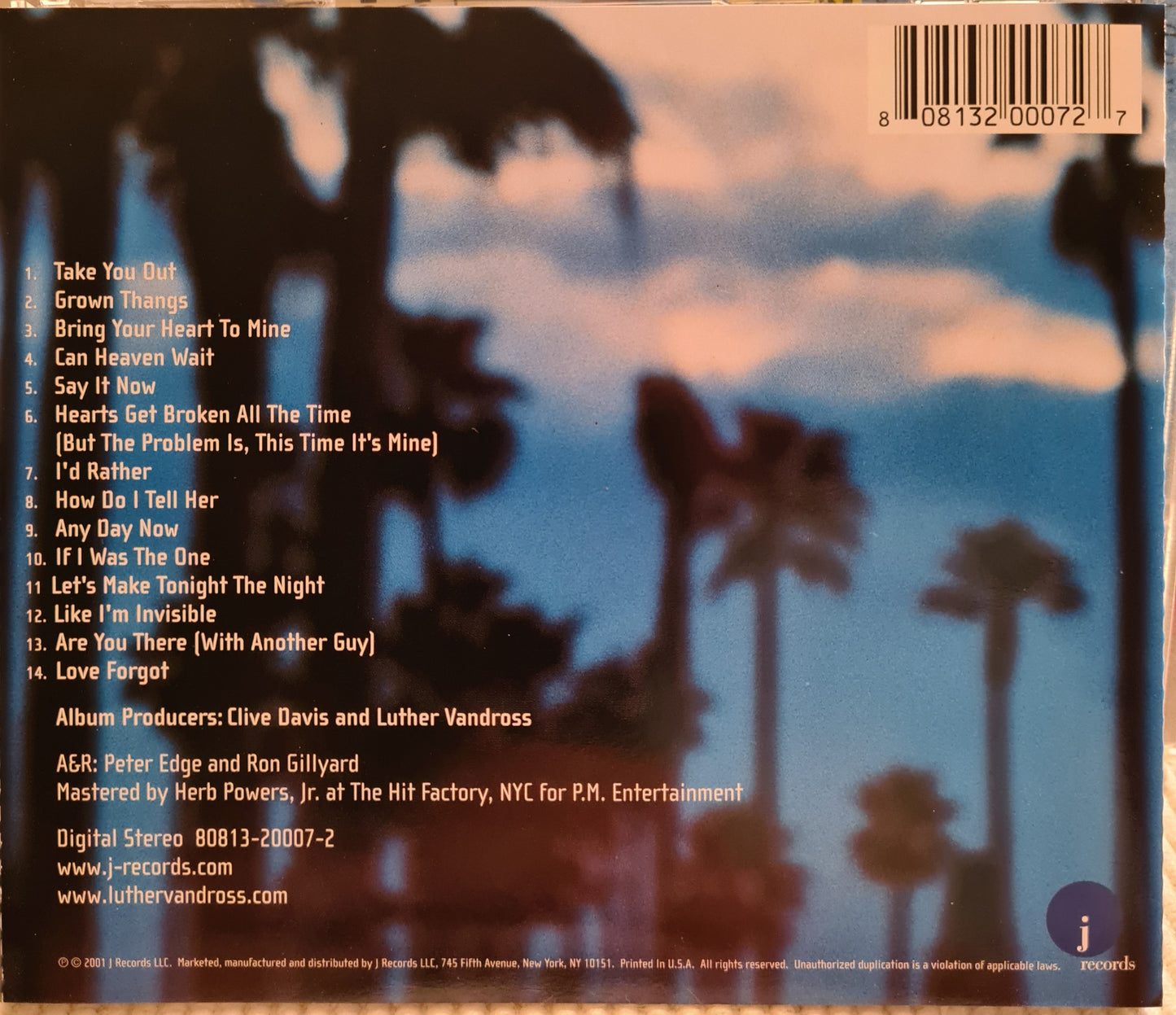 Luther Vandross (CD)
