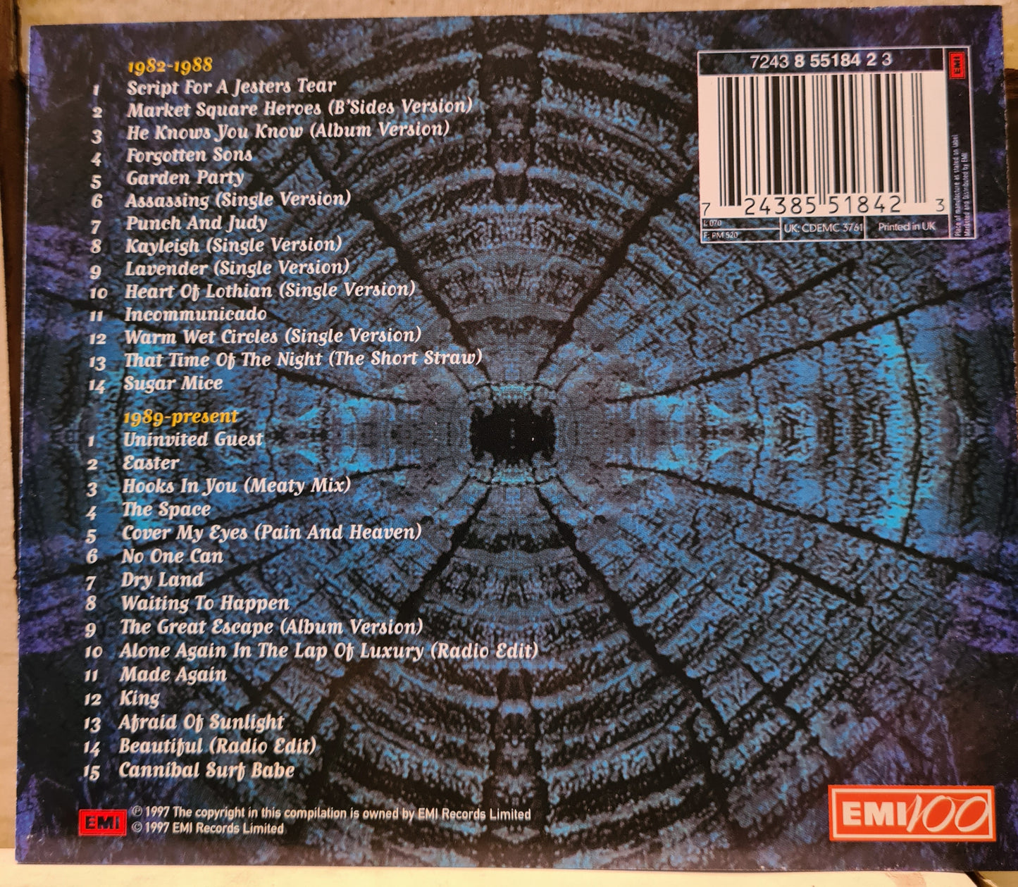 Marillion ~ The Best of Both Worlds (2xCD)