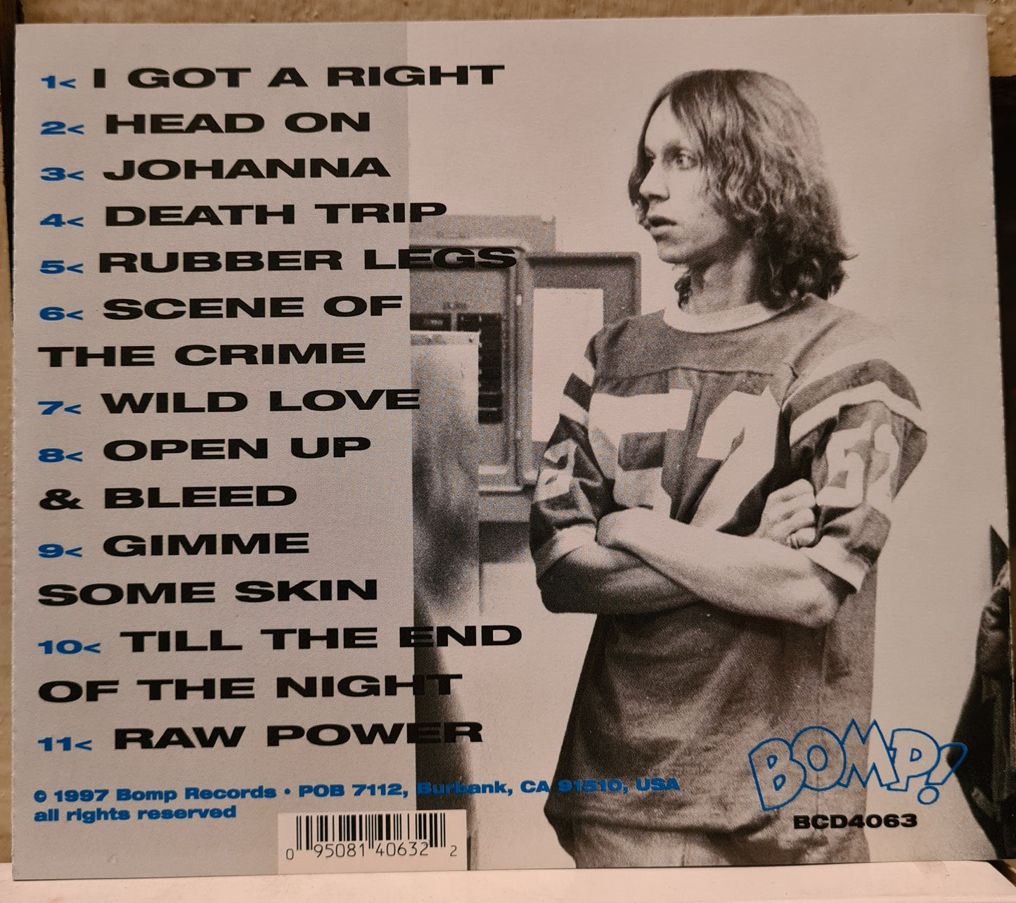Iggy and the Stooges ~ Year of the Iguana (CD)