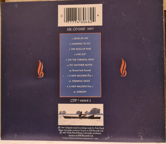 Pink Floyd ~ A Momentary Lapse of Reason (CD)