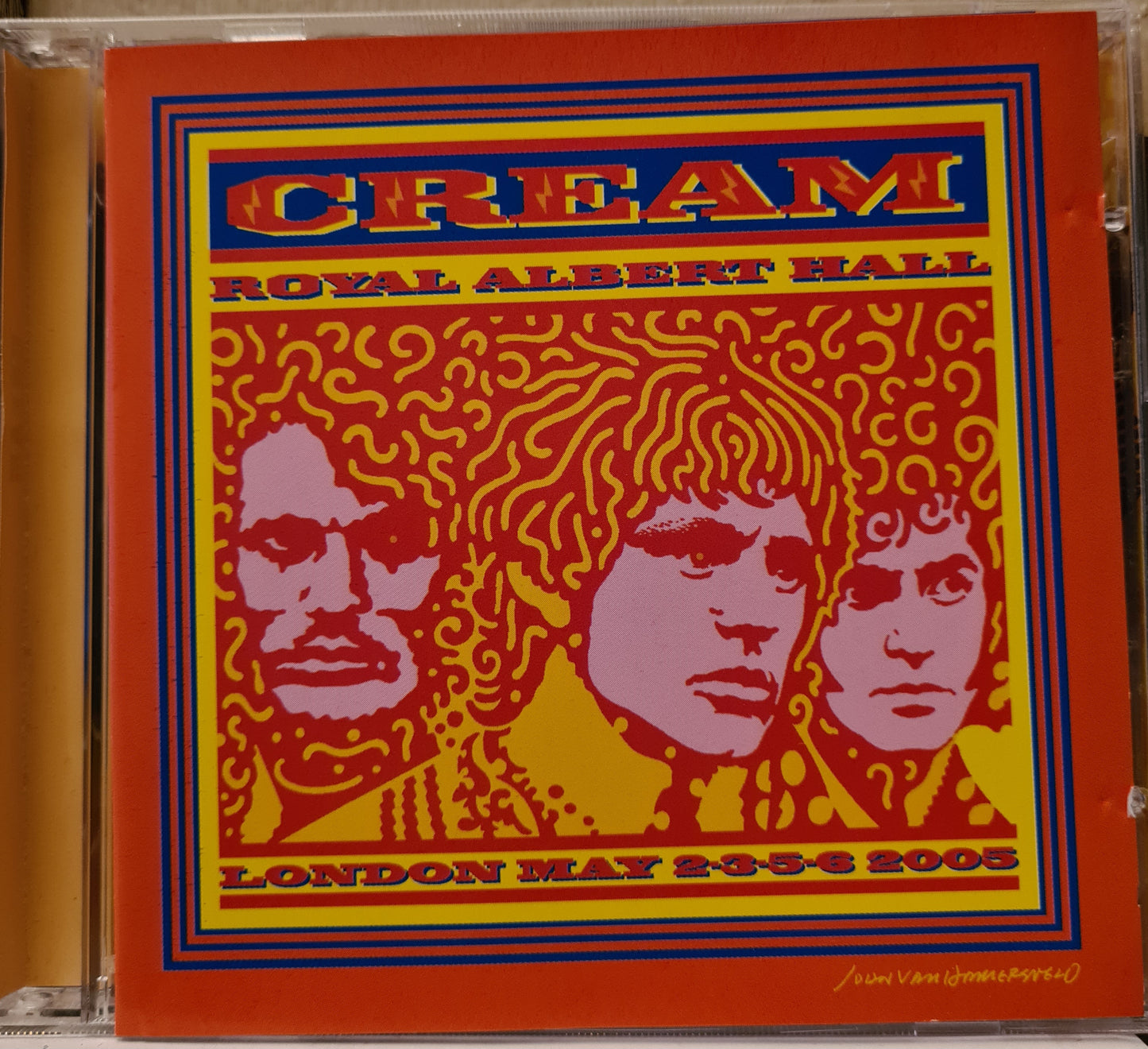 Cream ~ Royal Albert Hall - London May 2005 (2xCD)