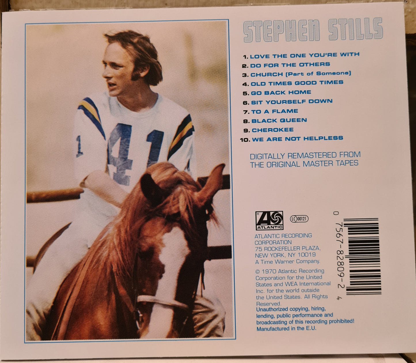 Stephen Stills - Stephen Stills (CD)