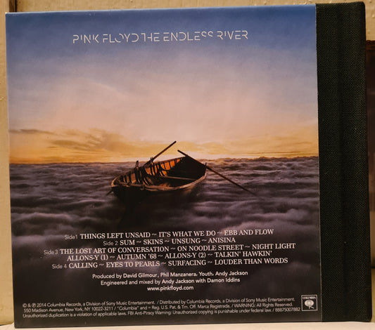 Pink Floyd ~ The Endless River (CD)