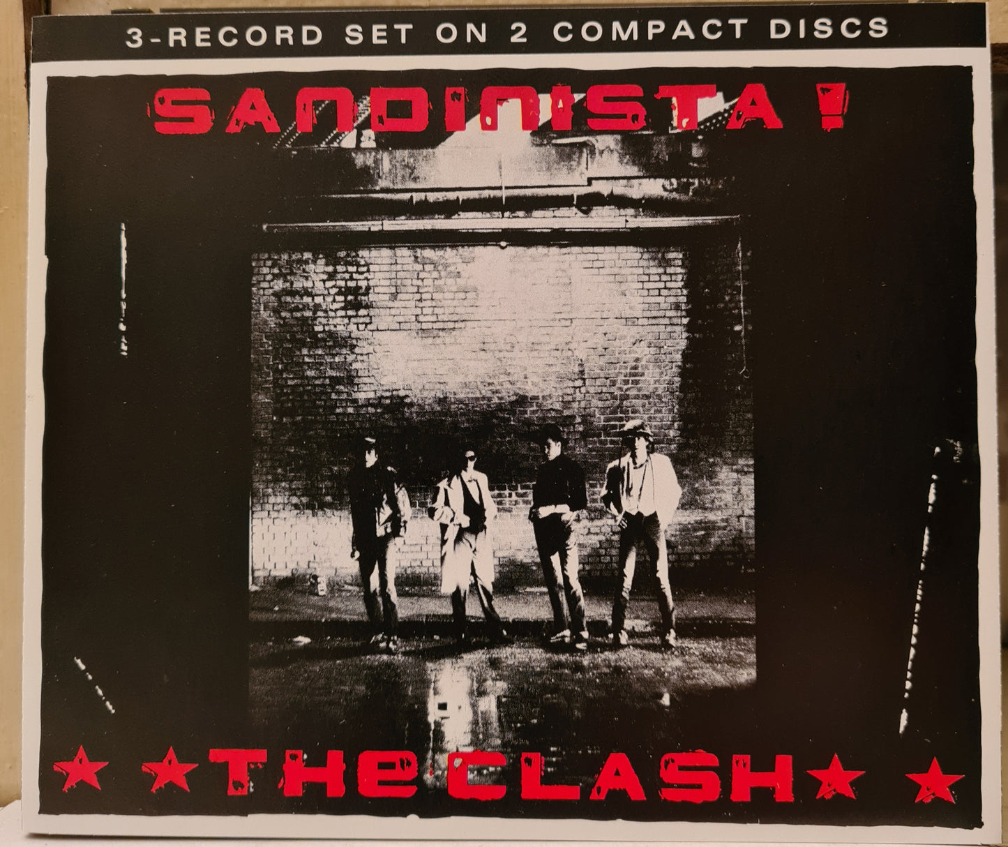 The Clash ~ Sandinista! (2xCD)