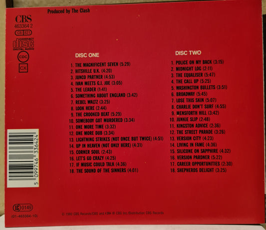 The Clash ~ Sandinista! (2xCD)