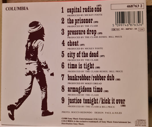 The Clash ~ Black Market Clash (CD)