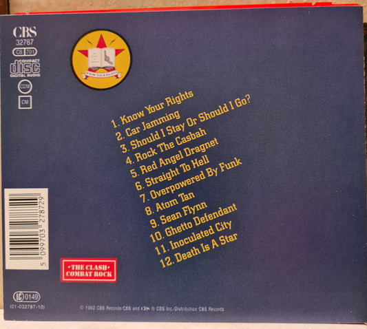 The Clash ~ Combat Rock (CD)