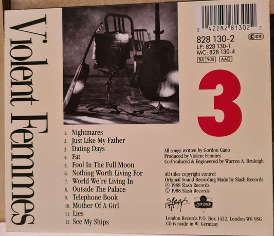 Violent Femmes ~ 3 (CD)