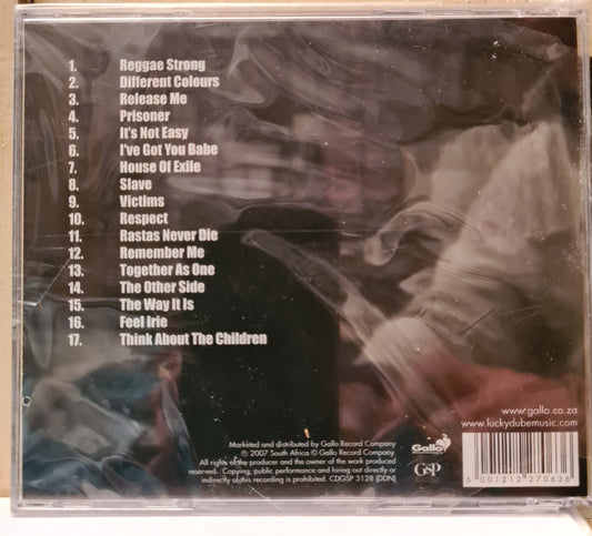 Lucky Dube ~ The best of (CD)