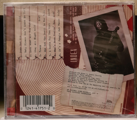 Buddy Guy ~ Sweet Tea (CD- US)