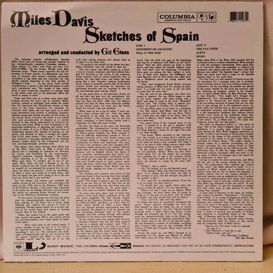 Miles Davis ~ Sketches of Spain (Vinyl - EU)
