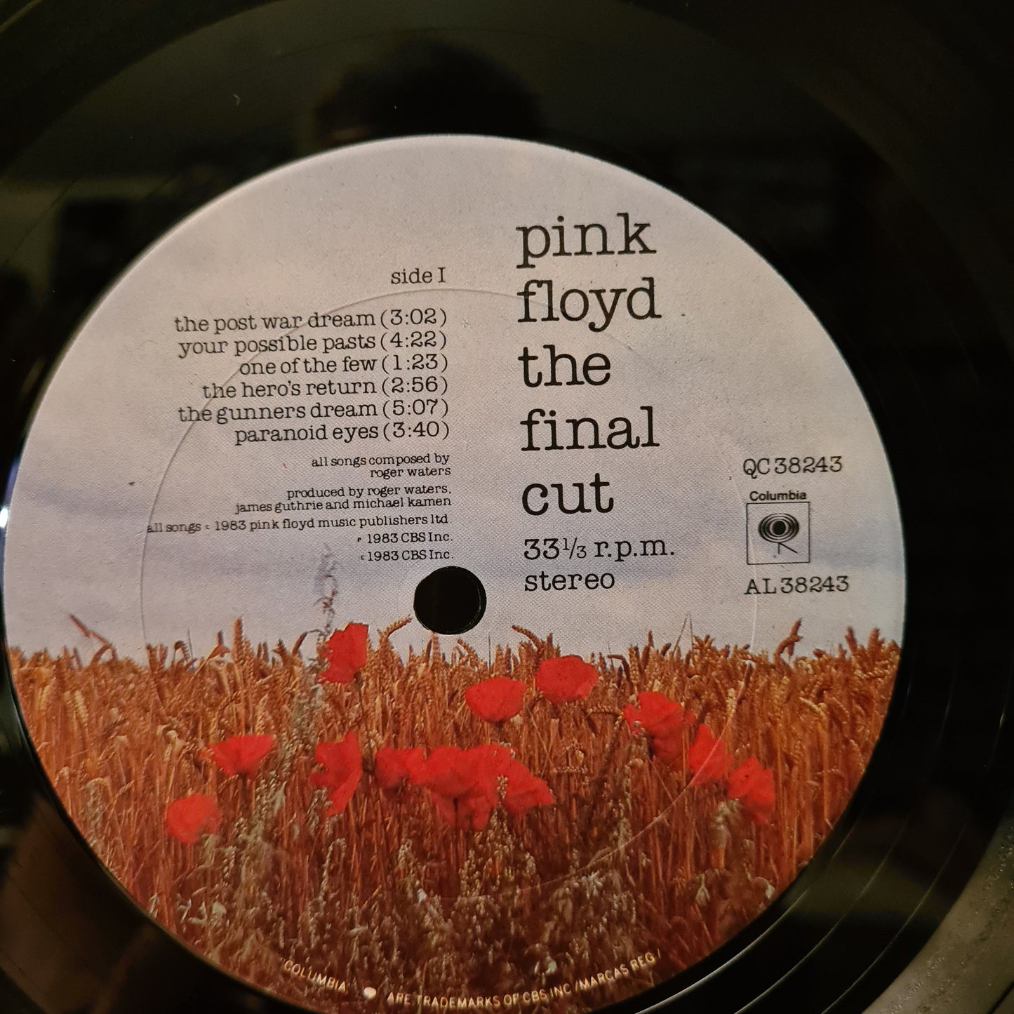 Pink Floyd ~ The Final Cut (Vinyl - US)
